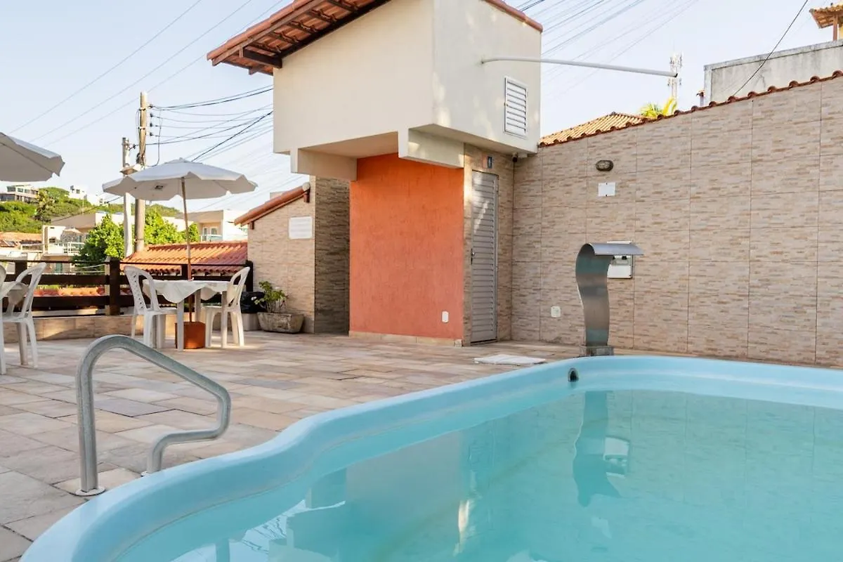 Cabo Frio - Pero - Casa Em Condominio Com Piscina E Area De Lazer, Proximo Das Praias Prázdninový dům Cabo Frio